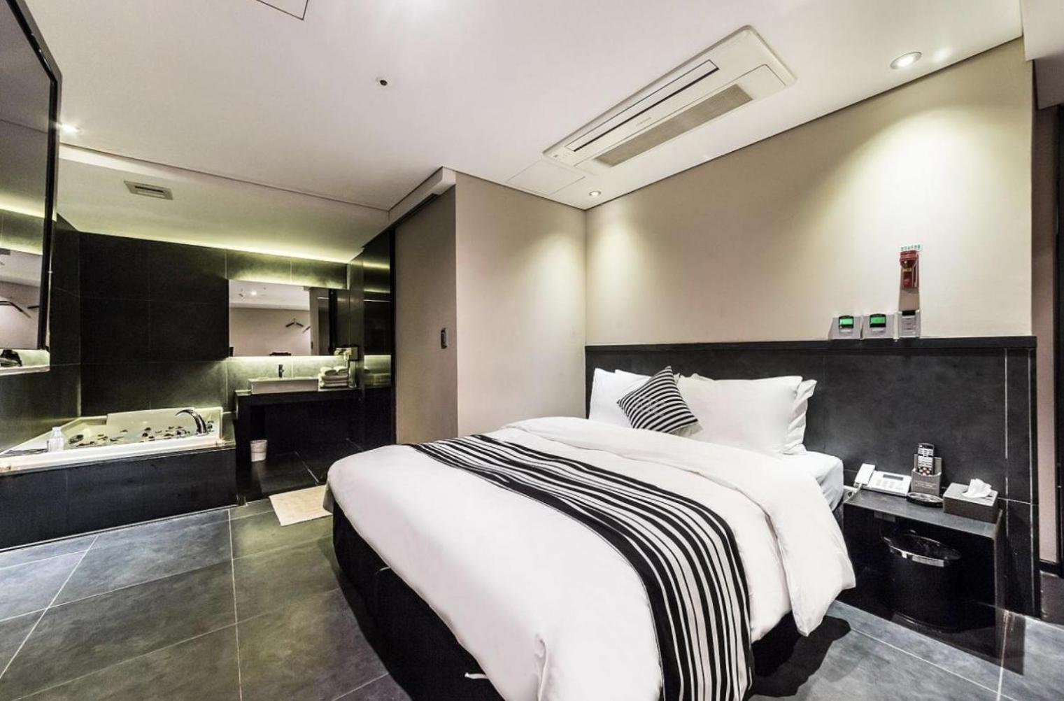 Adlige Hotel Séoul Extérieur photo